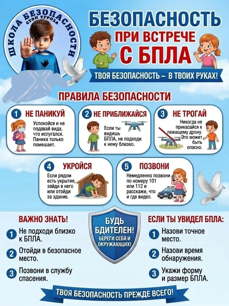 🛑Всё чаще вводят режим опасность БПЛА. Пора переходить от теории к практике!
