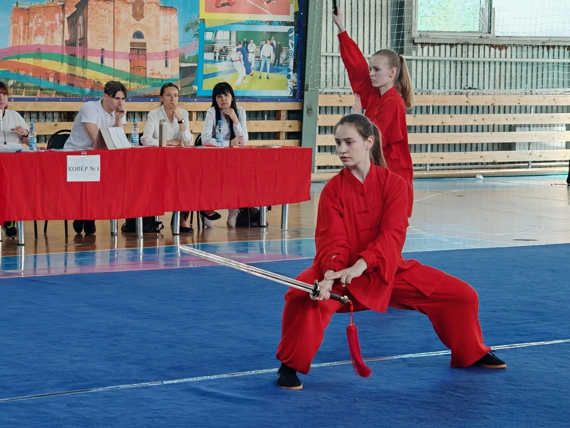 🥋 В турнире по ушу приняли участие лучшие воспитанники выпускников ВГАФК