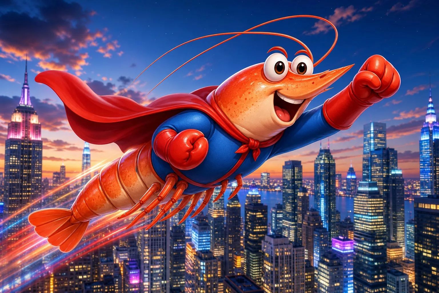 🦐 10 мая — День креветки!