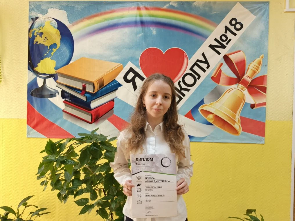 Попова Алина и Цветкова Алиса стали призерами чемпионата «Профессионалы»   С 9 по 25 февраля в г. Ив