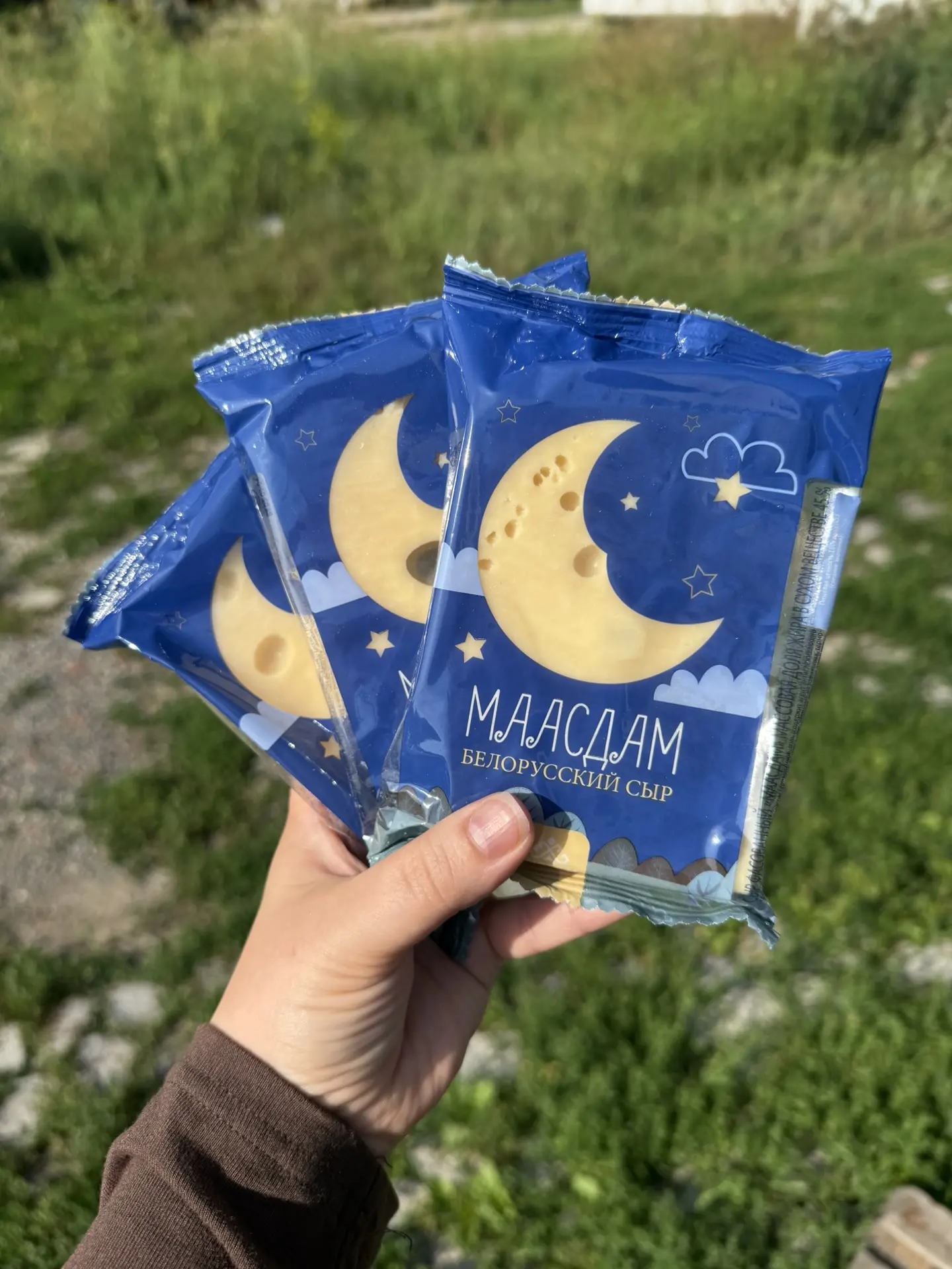 Встретили Белорусский сыр Маасдам :) 
Половина сыра уже на брони 🤪

Но еще можно успеть заказать ht