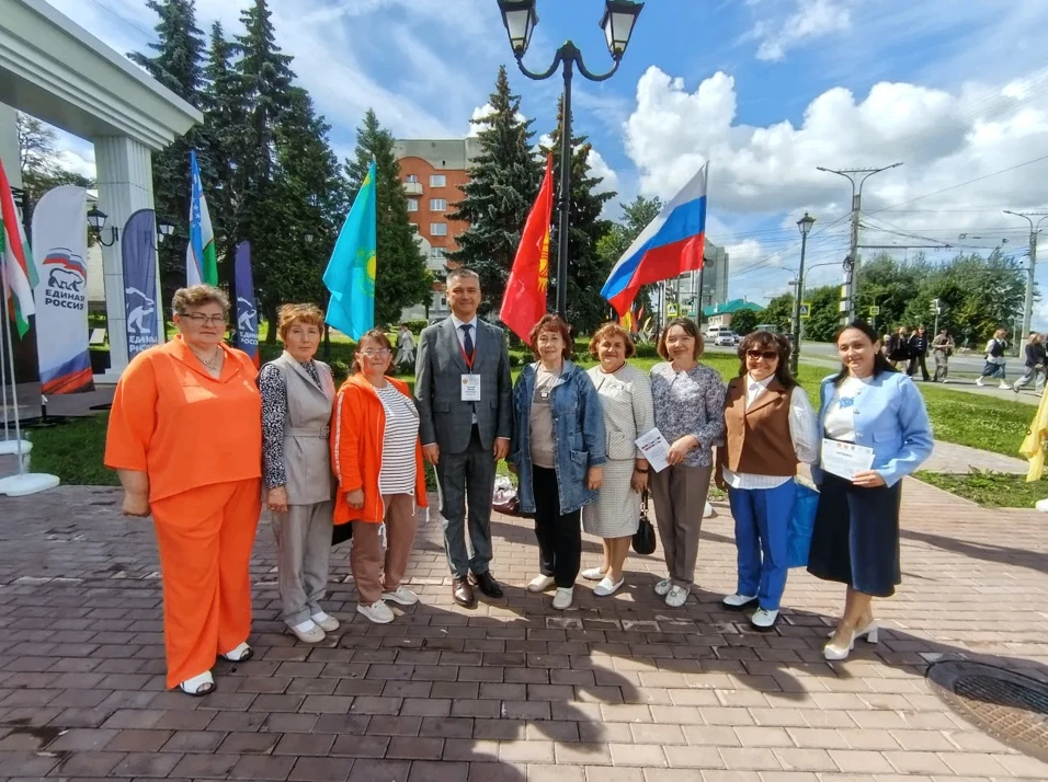 ⚡Учителя Большекатрасьской школы в составе делегации Чебоксарского муниципального округа принимают у