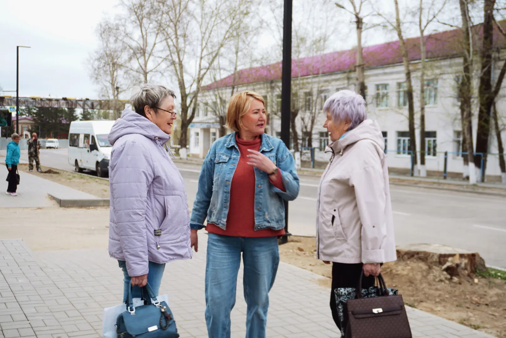 🌳Новые деревья на улицах Шимановска