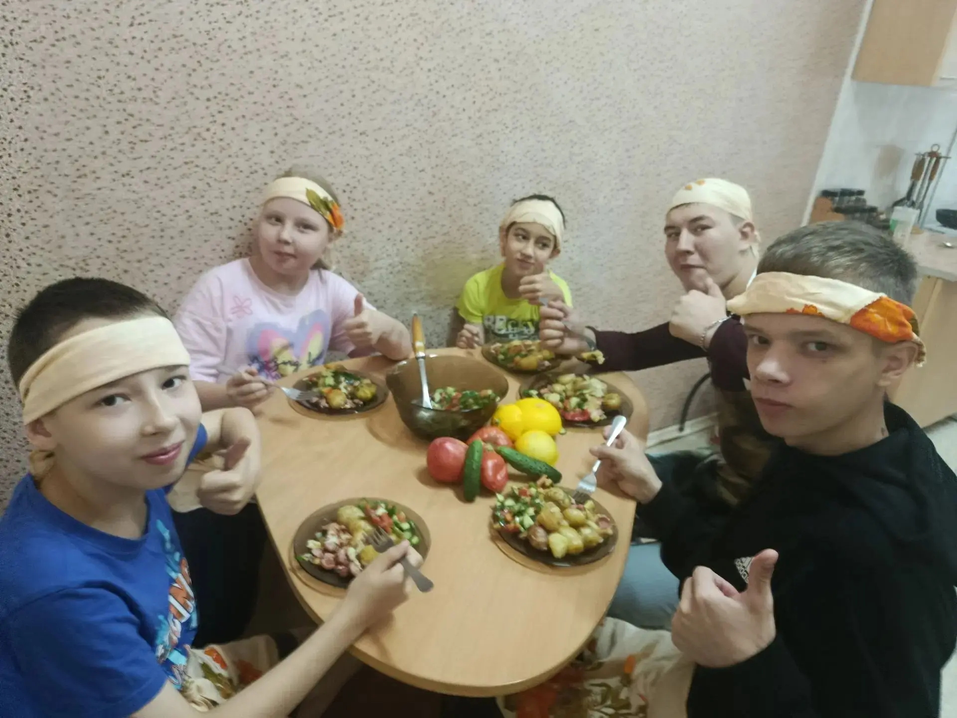Деревенский обед с душой