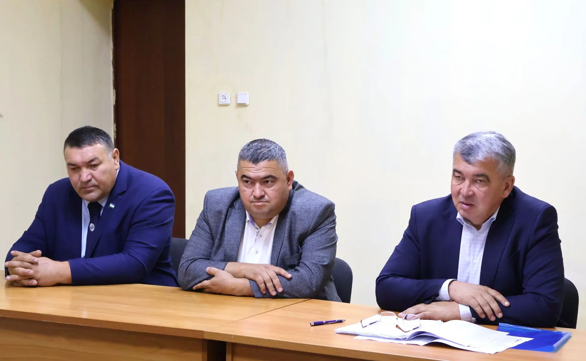 Сегодня с рабочим визитом наш район посетил Азат Салаватович Зиганшин, председатель Гос...