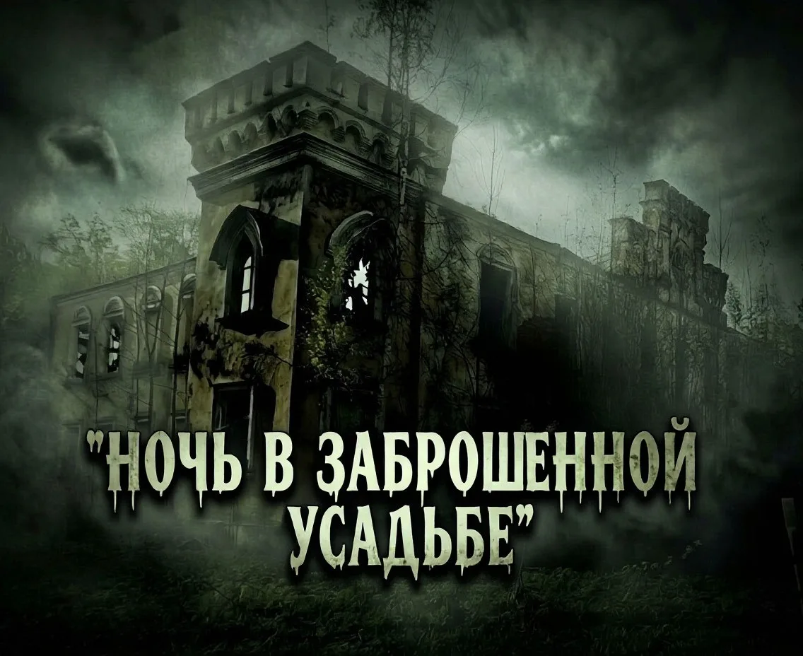 🔥 Ну что, друзья… Наконец‑то я закончил монтаж нового видео — «Ночь в заброшенной усад...