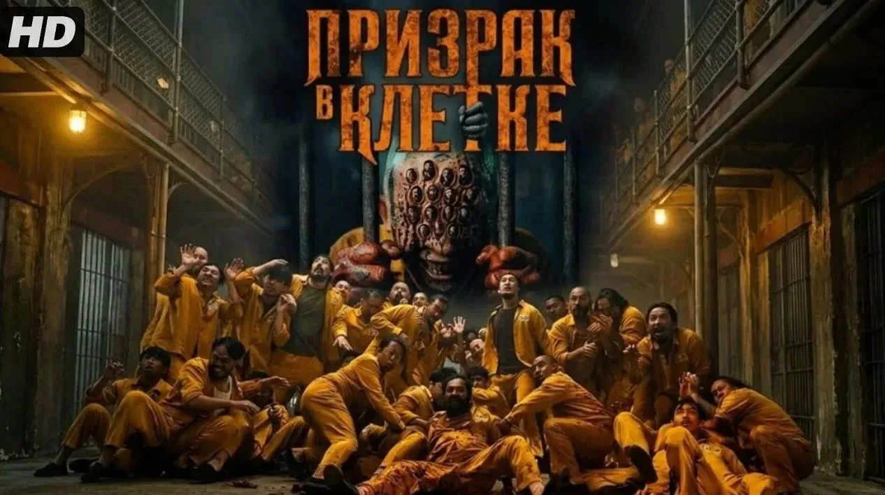 🎬 «Призрак в клетке» (2026) 👻
