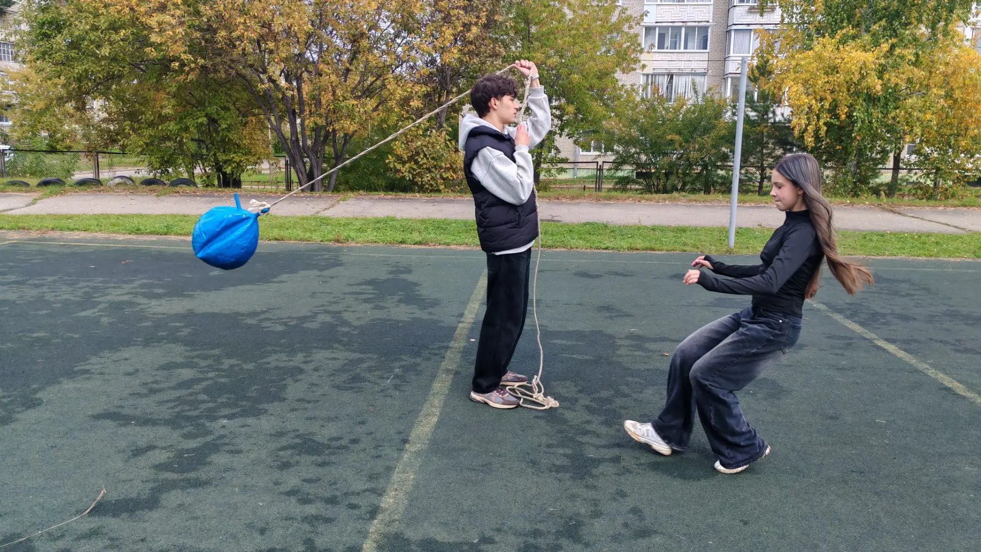 День здоровья в 5–7 классах: энергия, командный дух и хорошее настроение! 💪🏃