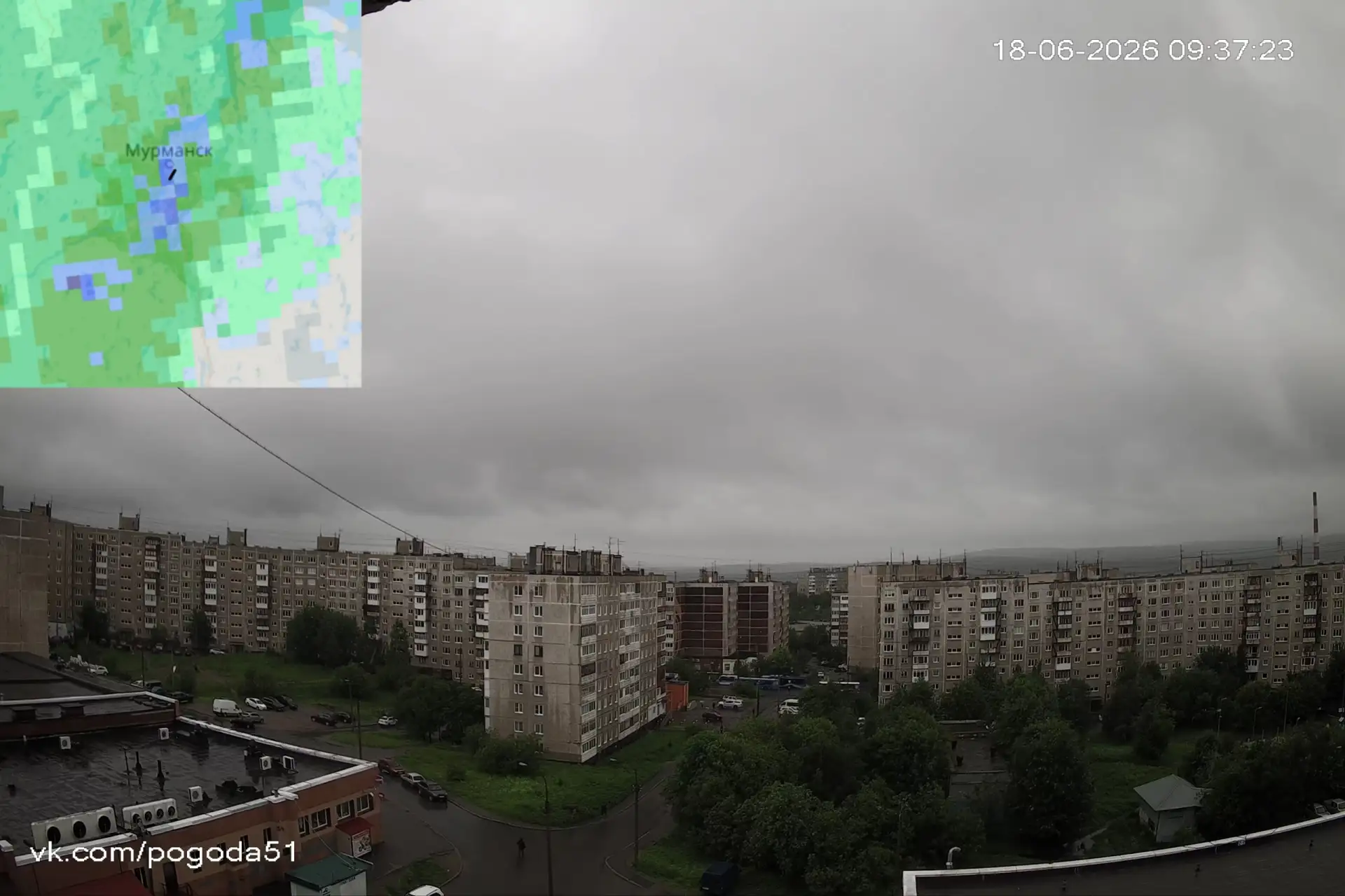 Ох и нальет сегодня...