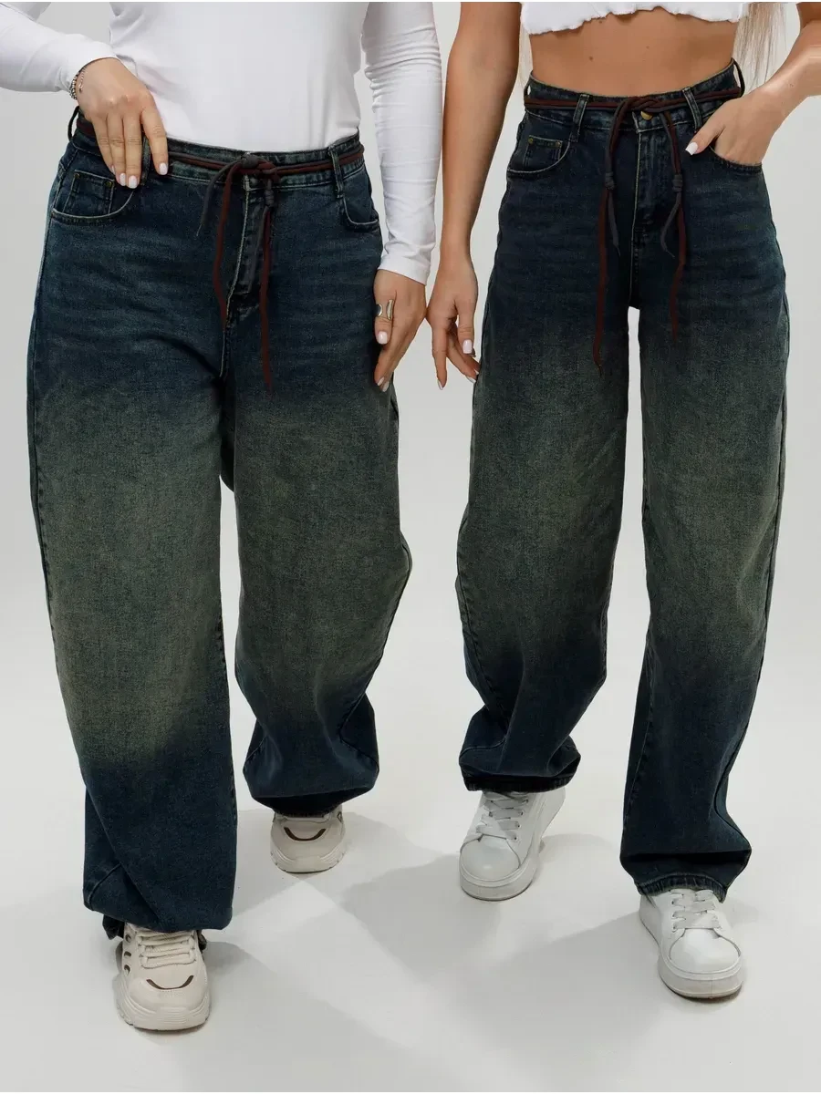 Подборка: необычные Джинсы багги 👖