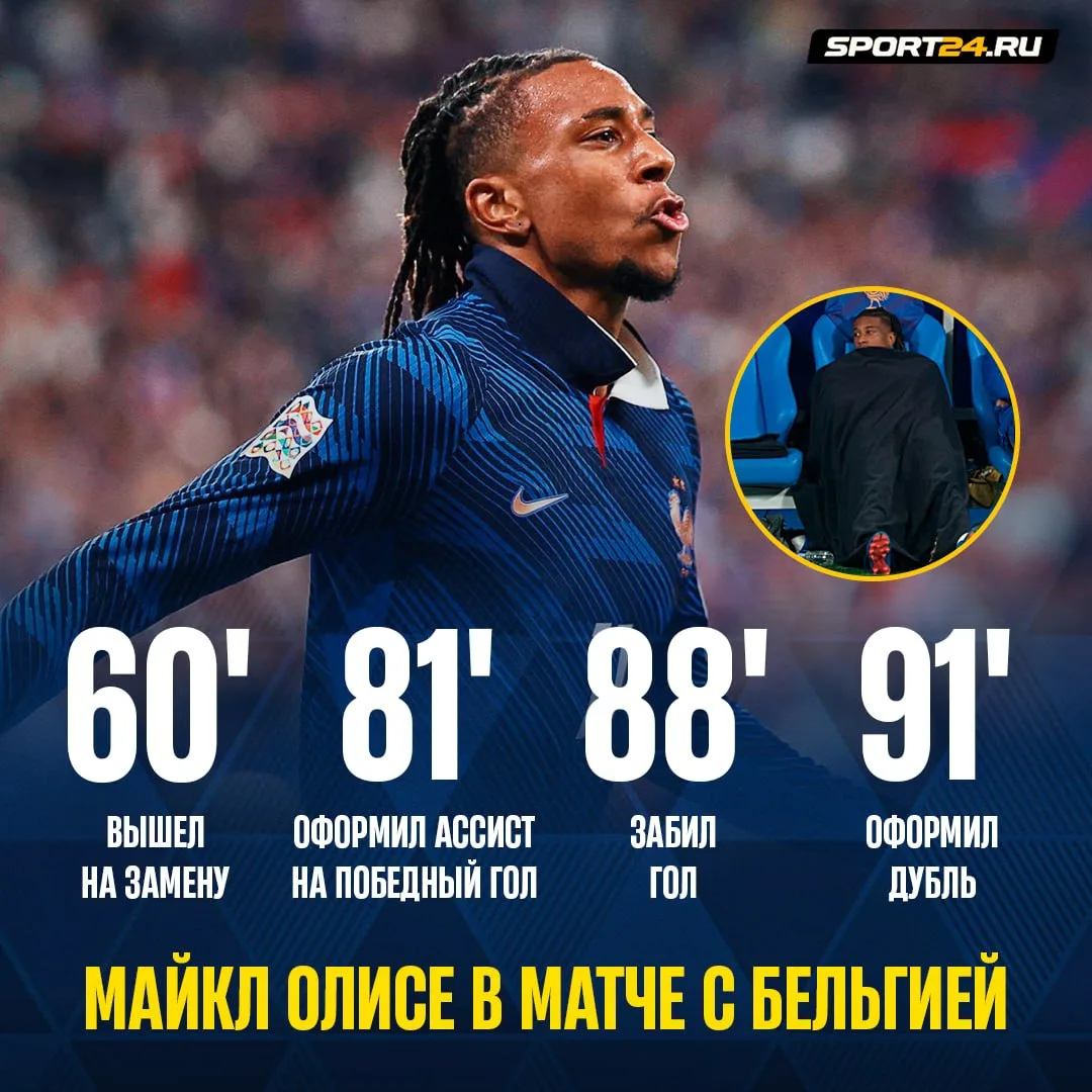 До 77-й минуты всё шло к победе Бельгии, а в итоге обернулось её разгромом 😎