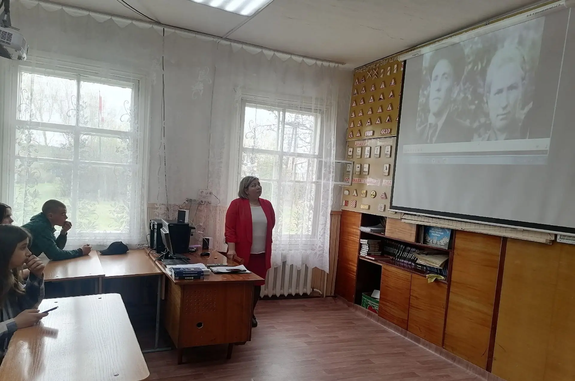Студенты Дзержинского филиала «Канского техникума отраслевых технологий и сельского хозяйства» присо