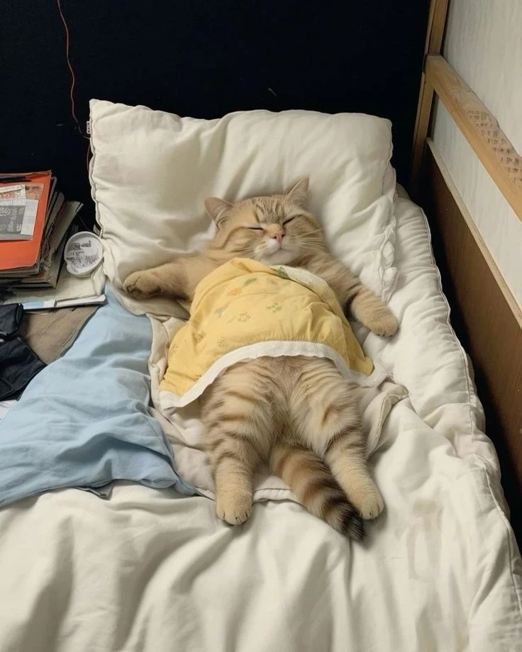 😴 Вроде бы везде тихо. Пробуем спать?