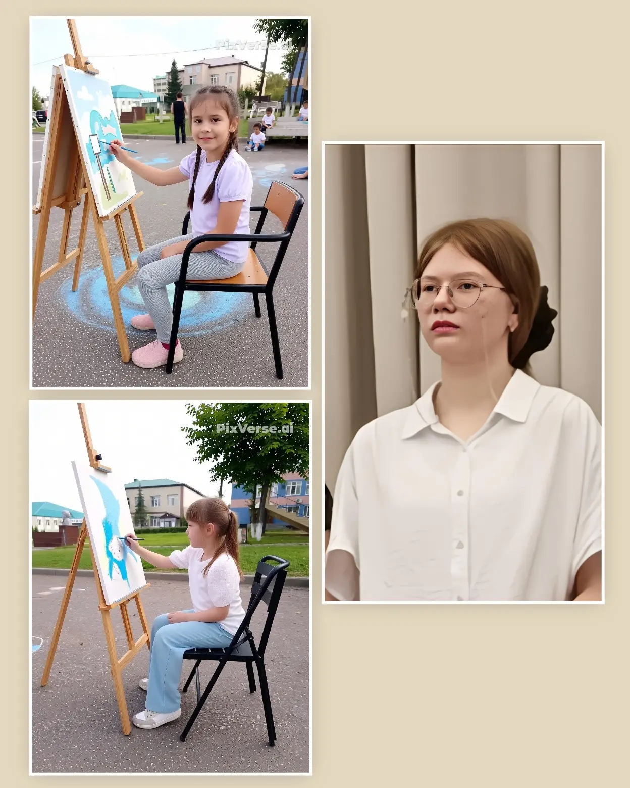🎨  Республиканский конкурс детского художественного творчества «Наследие»!