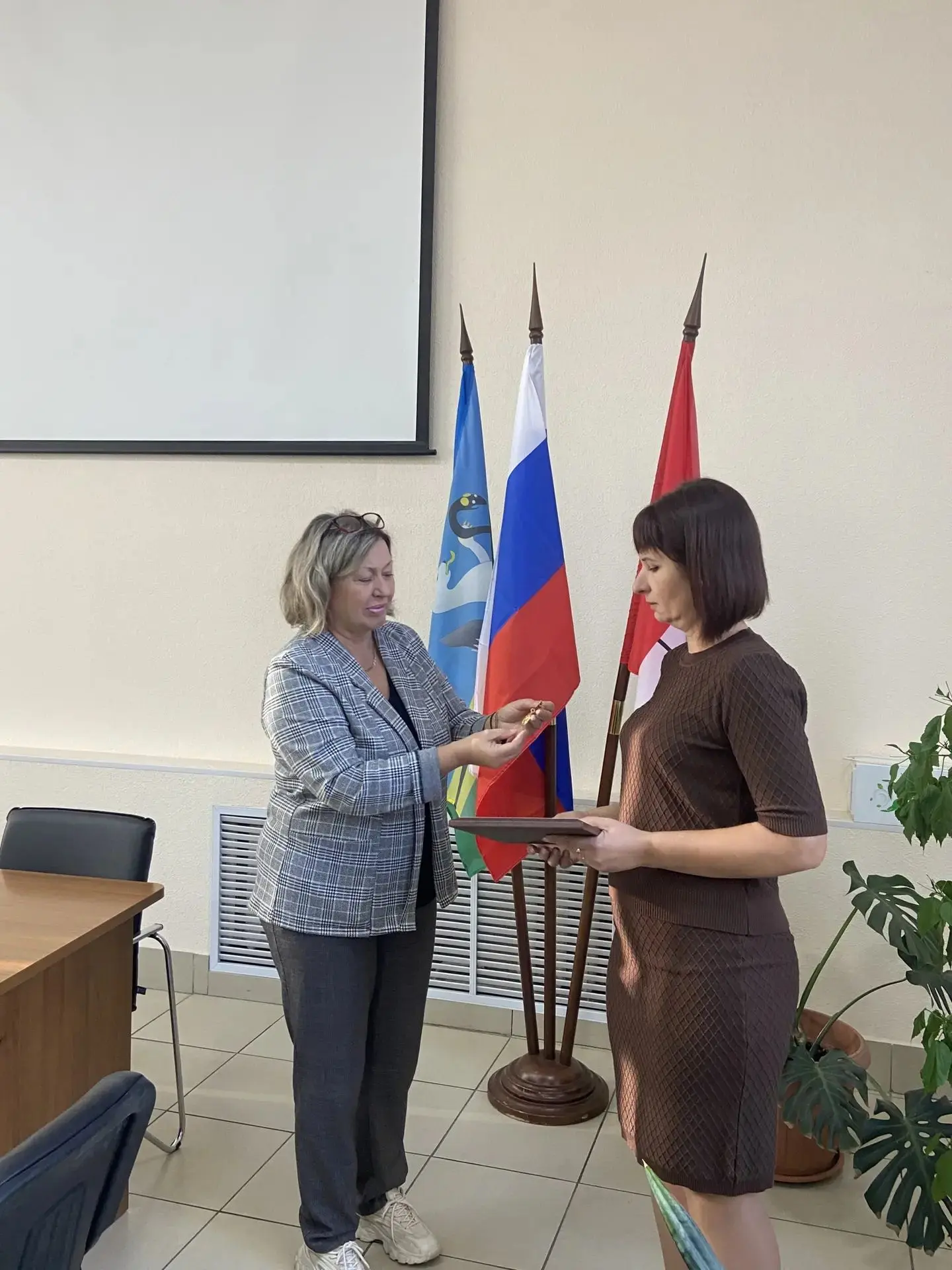 Медаль жене участника СВО🥇