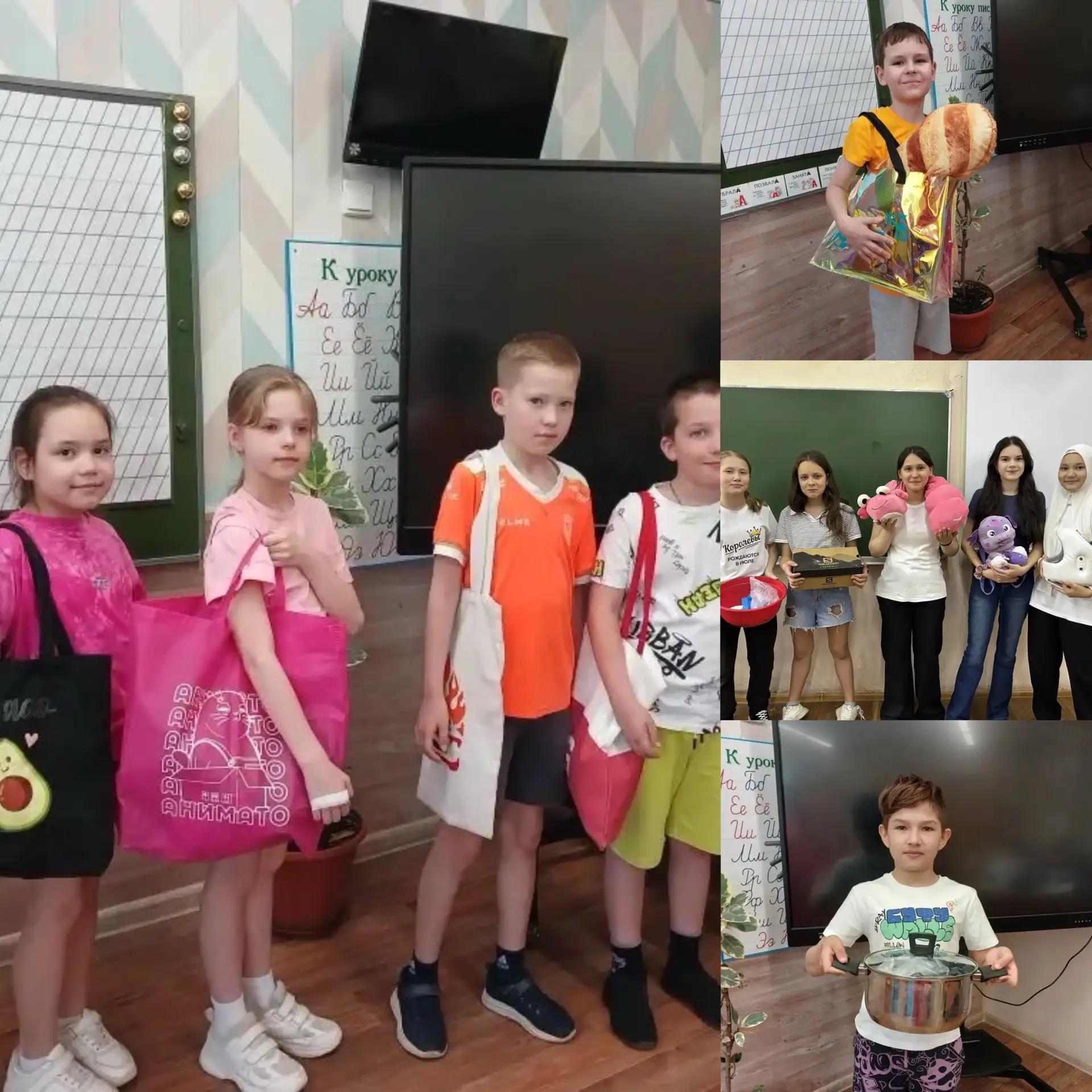 День без рюкзаков: Креатив в нашей школе! 🤩🎒🚫  Учебный год подходит к концу, но это не повод скучать