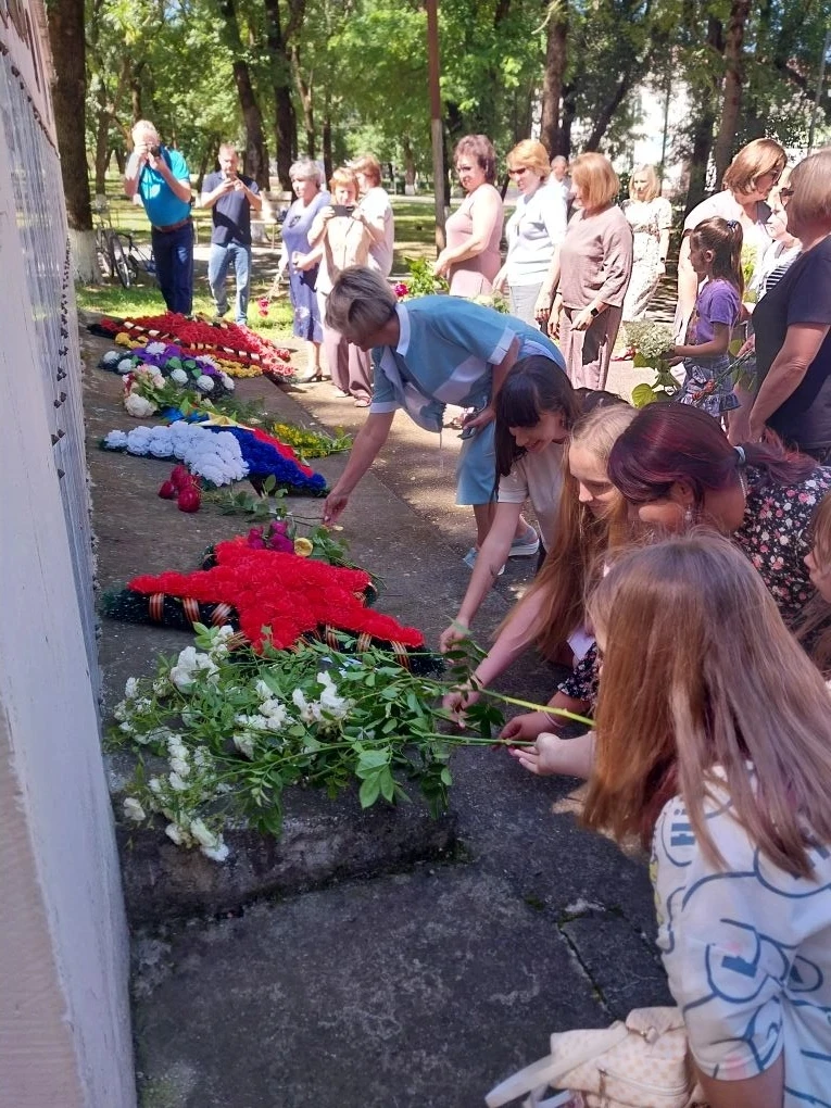 Пусть память будет вечной!

🙏🕊  22 июня 2026 года сотрудники музея им. К.А. Трунова провели час па
