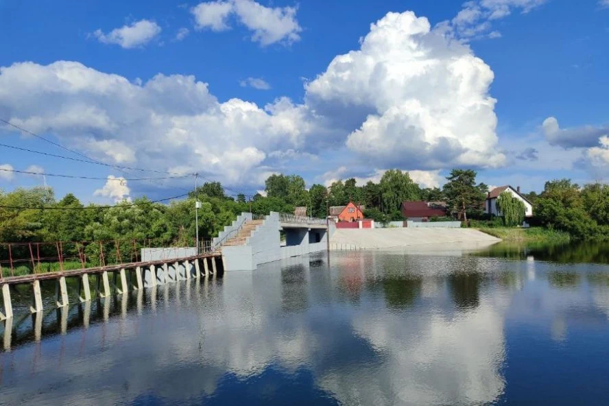🌊 На реке Цне временно понизят уровень воды