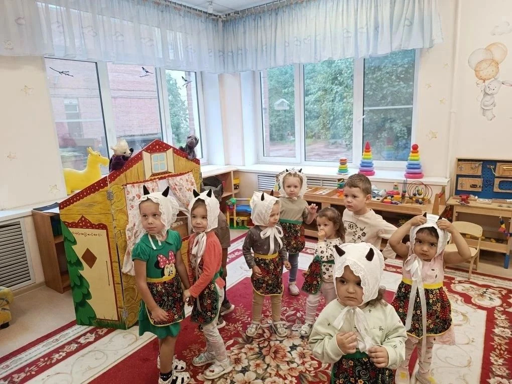 Волк и семеро козлят: спектакль о безопасности!