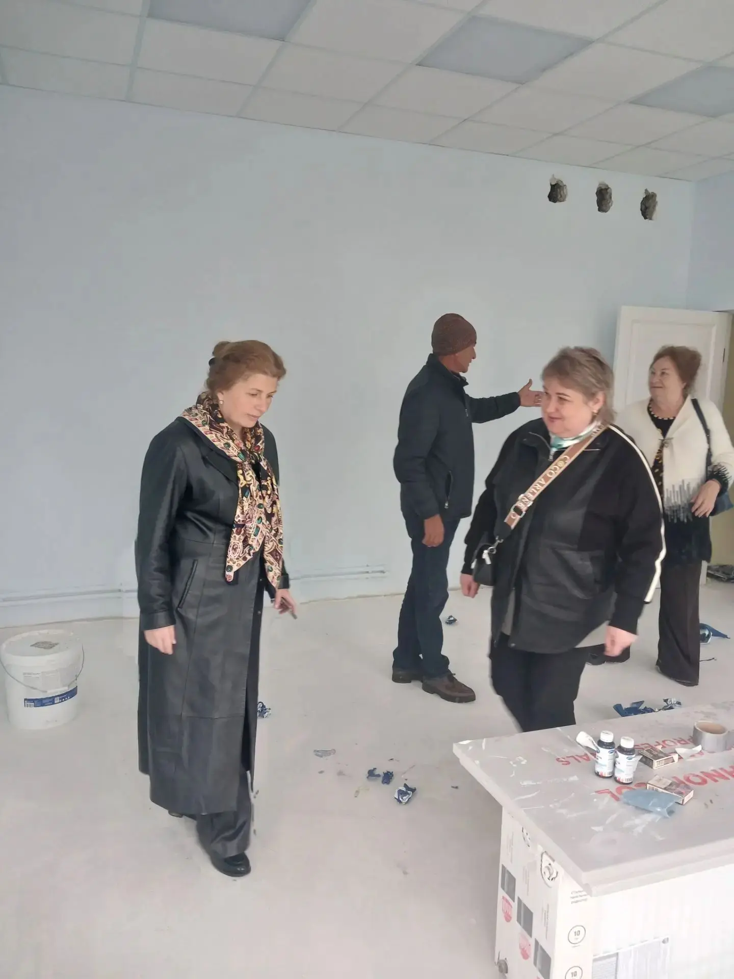 🏗 Капитальный ремонт детского сада «Родничок» в ауле Учкулан продолжается