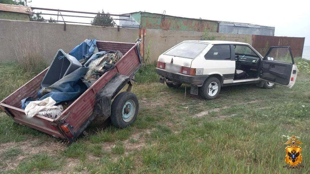 В Скадовском округе задержаны браконьеры, выловившие более 12 тысяч особей рыбы и креветок