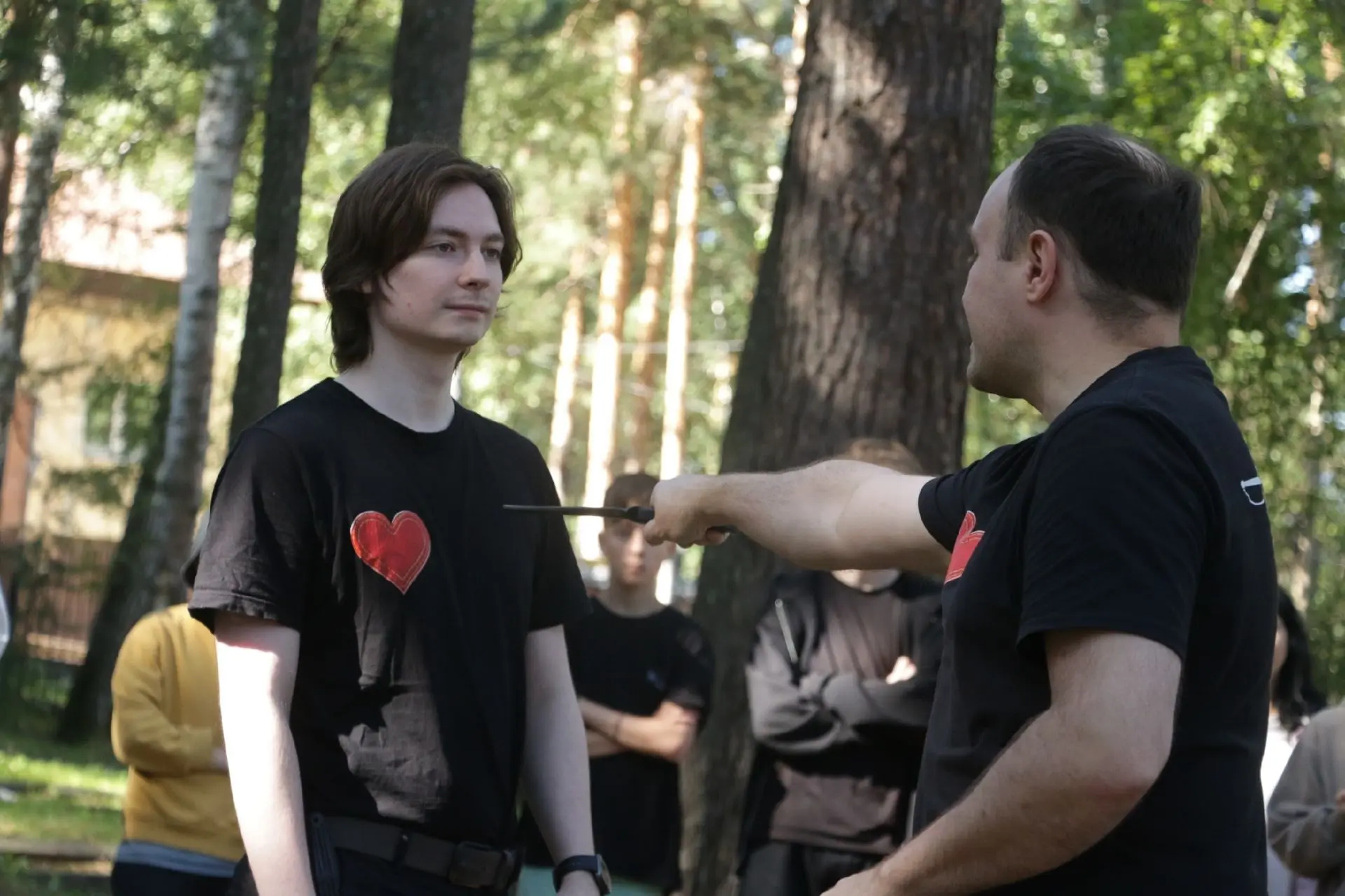 Интересные встречи участников лагеря "Энергетик"