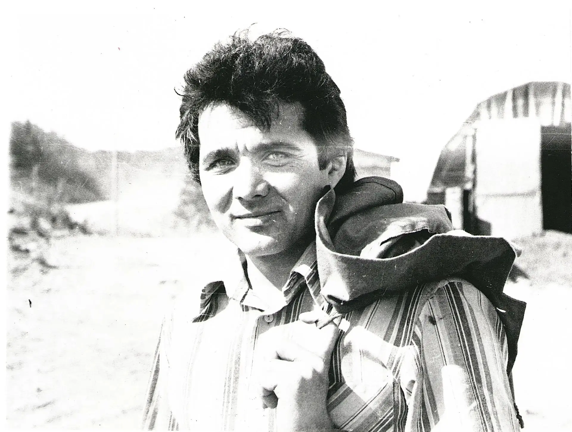 Рахматулин Олег – машинист экскаватора разреза «Солнцевский». Март 1986г. Автор съемки ...