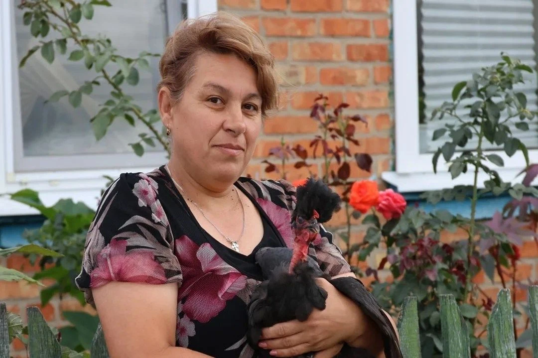 🐔Любовь Бакчеван из села Солоти не привыкла сидеть без дела. Она нашла время для реали...