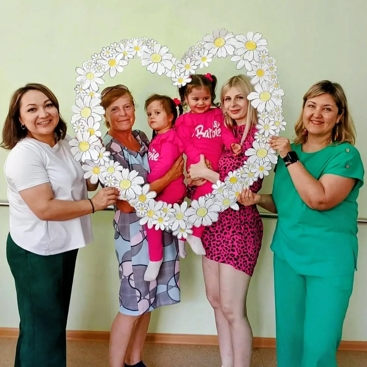 Самое важное в жизни - семья,
