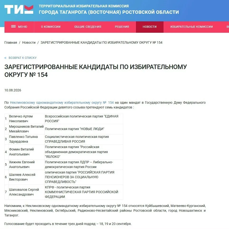 До выборов в ГД осталось совсем немного, однако ажиотажа не наблюдается.