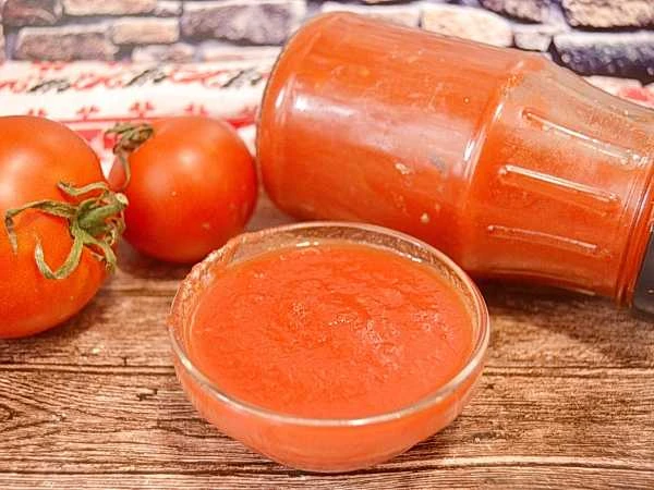 🍅 Домашняя томатная паста через соковыжималку