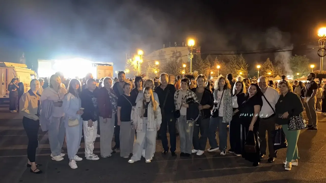 🎉 Праздничный день в честь 249-летия города Ставрополя для сотрудников нашей школы про...