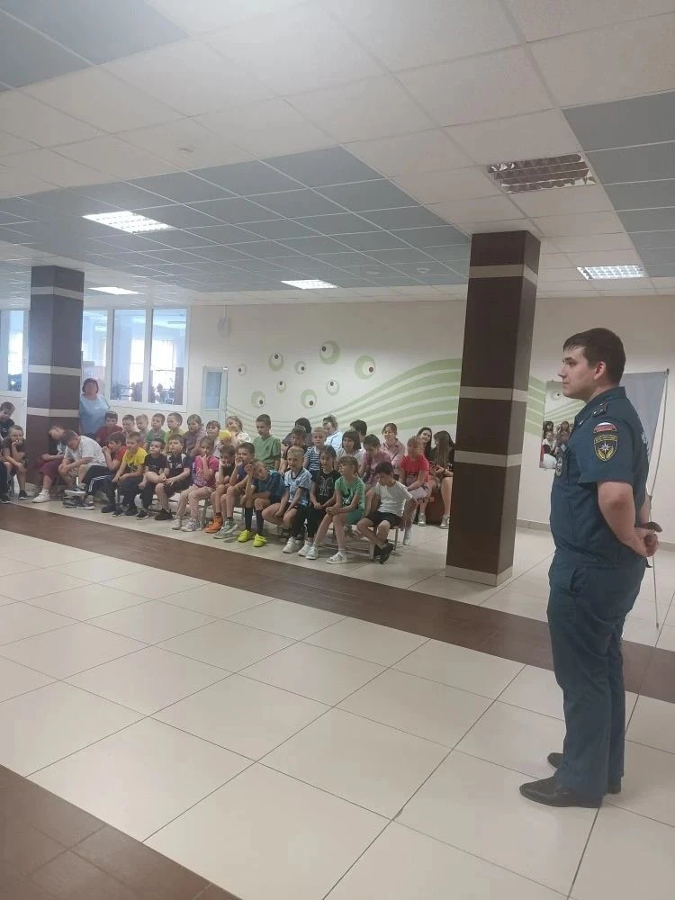 🌈Сегодня в нашем лагере прошли мероприятия под девизом «Лето, каникулы, безопасность!»❗❗
