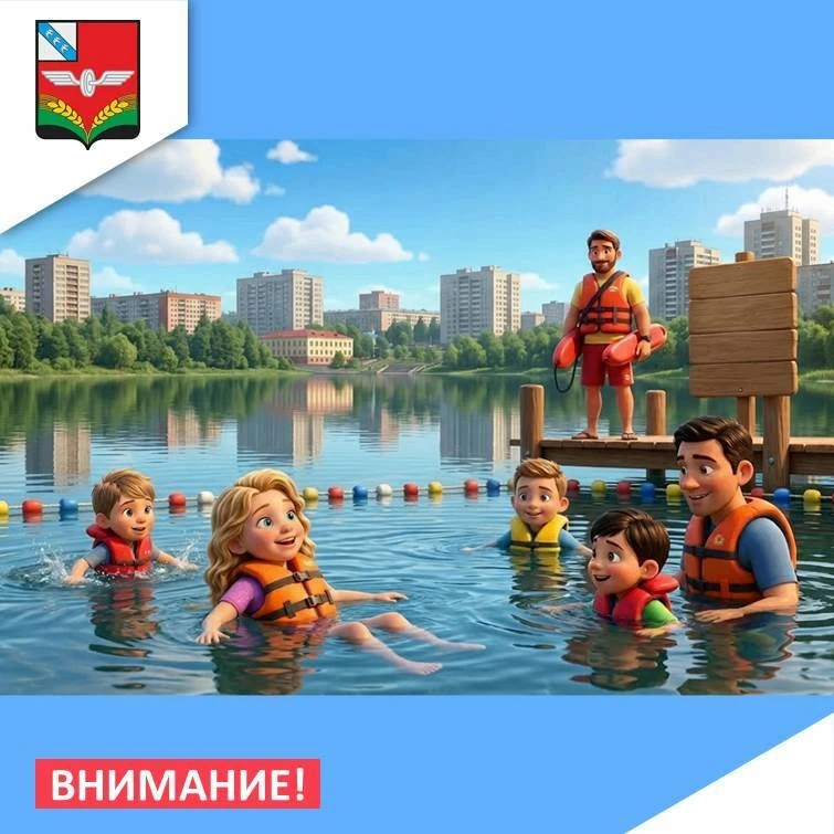 Стартовал купальный сезон – будьте бдительны!
Началось лето, и вне зависимости от погоды, мы выбирае