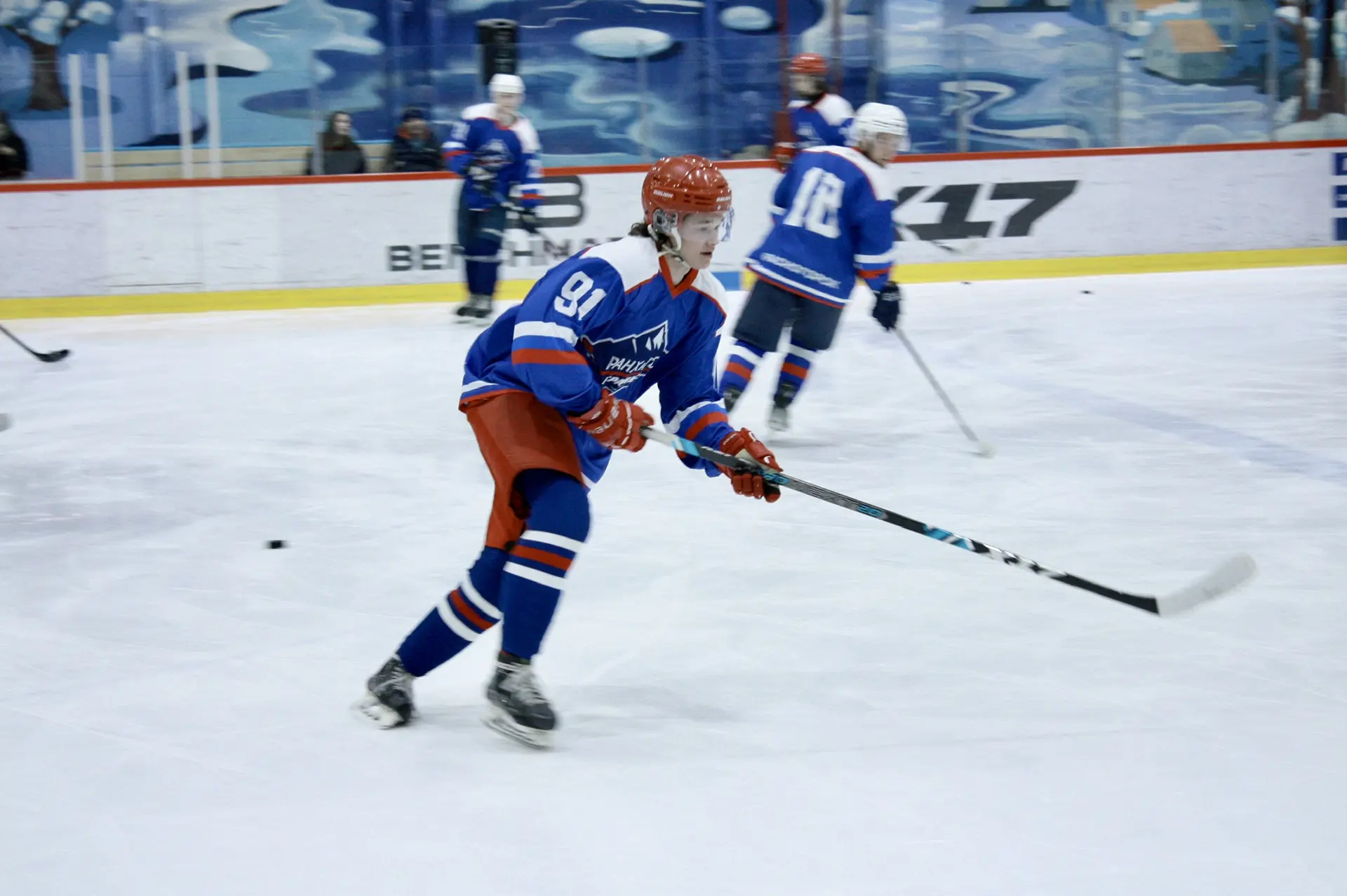 🏒 Наша команда «РАНХиГС.Красногорск - Гранит» снова подтвердила свой статус фаворита 🏆  Встреча с ко