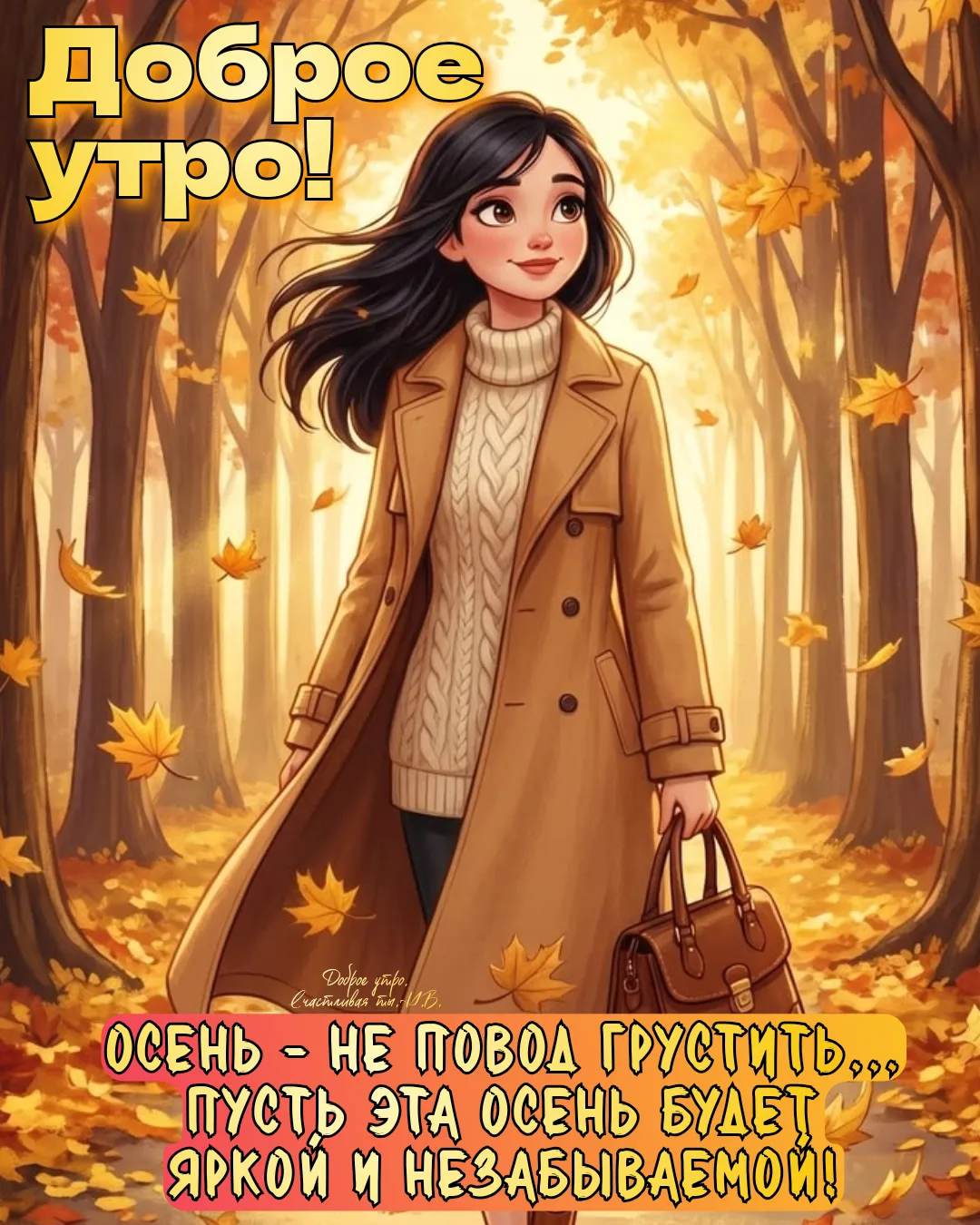 Наполняем свою жизнь радостью, чтобы в ней не оставалось места для грусти! Доброе утро!...
