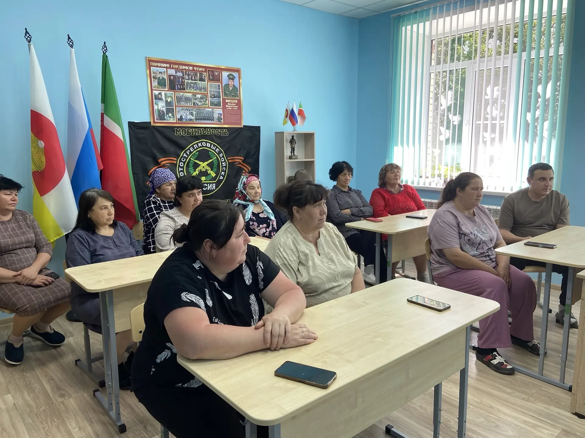 В нашей школе состоялось традиционное итоговое общешкольное родительское собрание, посвящённое итога