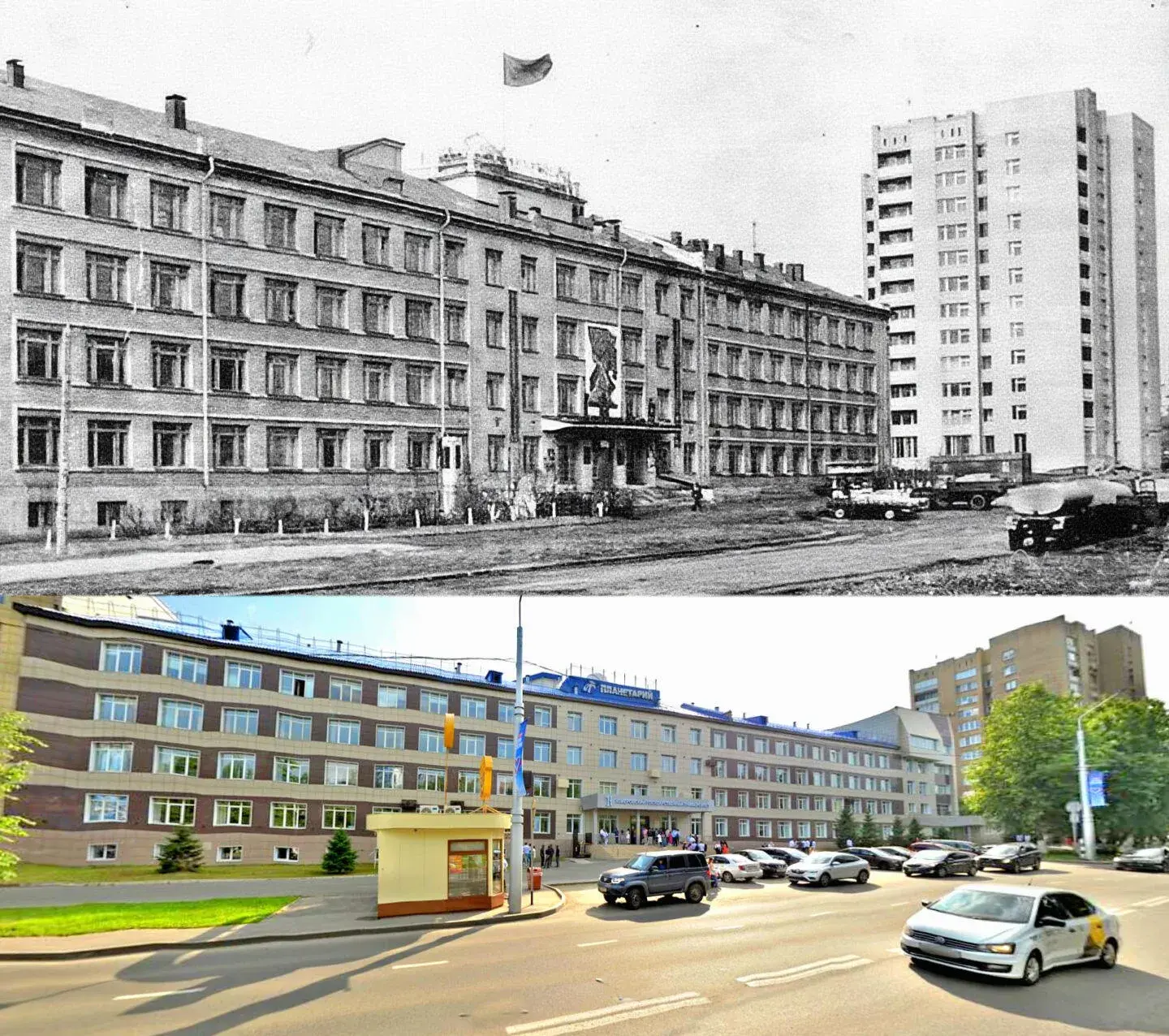 Университет с разницей около 50лет
Наш ВК | Мы в ОК | Телеграм