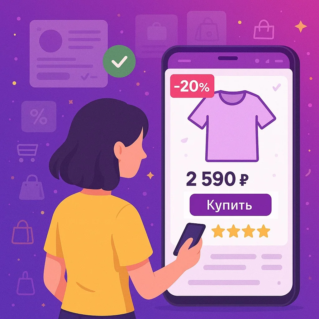 Карточка на маркетплейсе - это лицо магазина 🛍 Если она не продаёт, чаще всего причина...