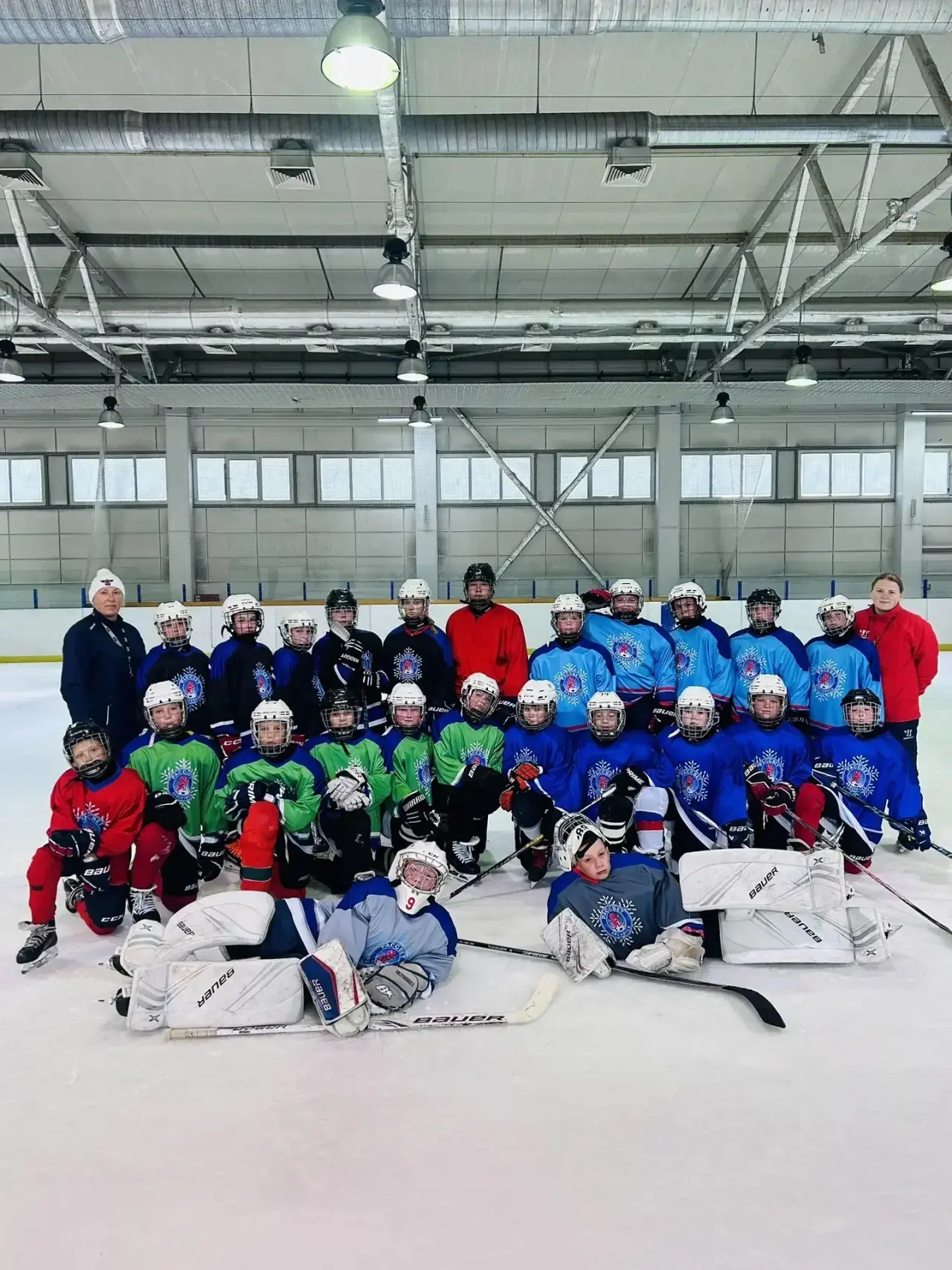 🏒 «Рассвет 2015» начали подготовку к новому хоккейному сезону 💪
