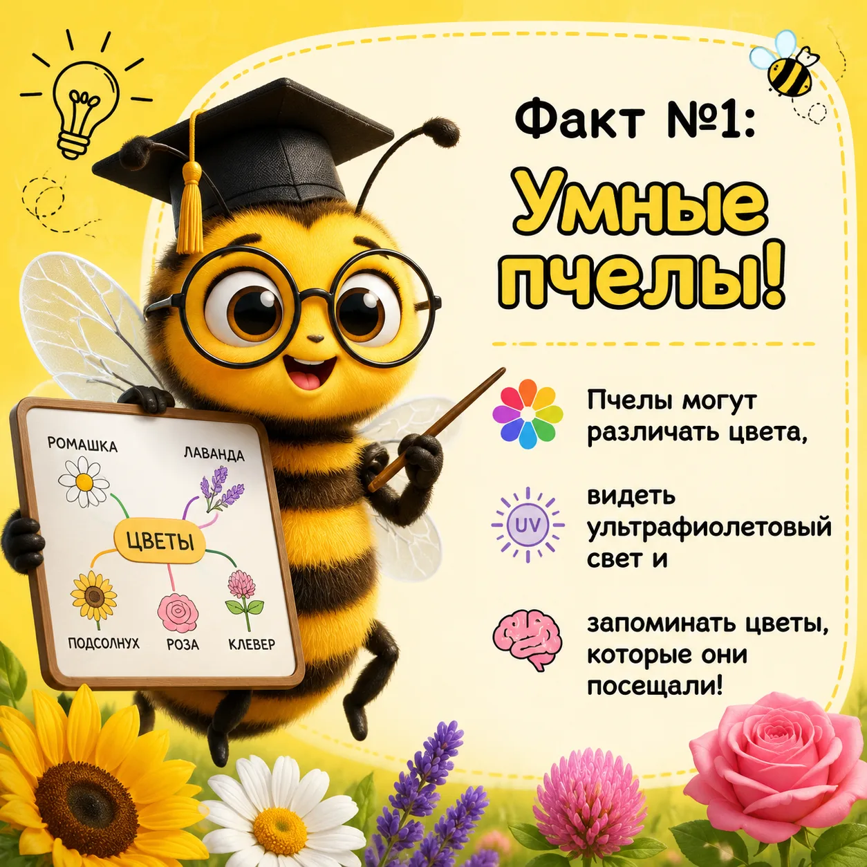 🐝 20 мая - всемирный день пчел!   Знаете ли вы, что без этих крошечных созданий наша планета может и