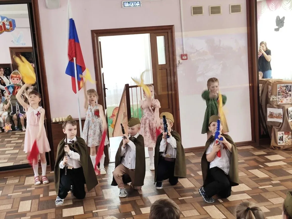 Помним. Гордимся. Благодарим! 🕊  В структурное подразделении #2 нашего ОЦ прошёл торжественный празд