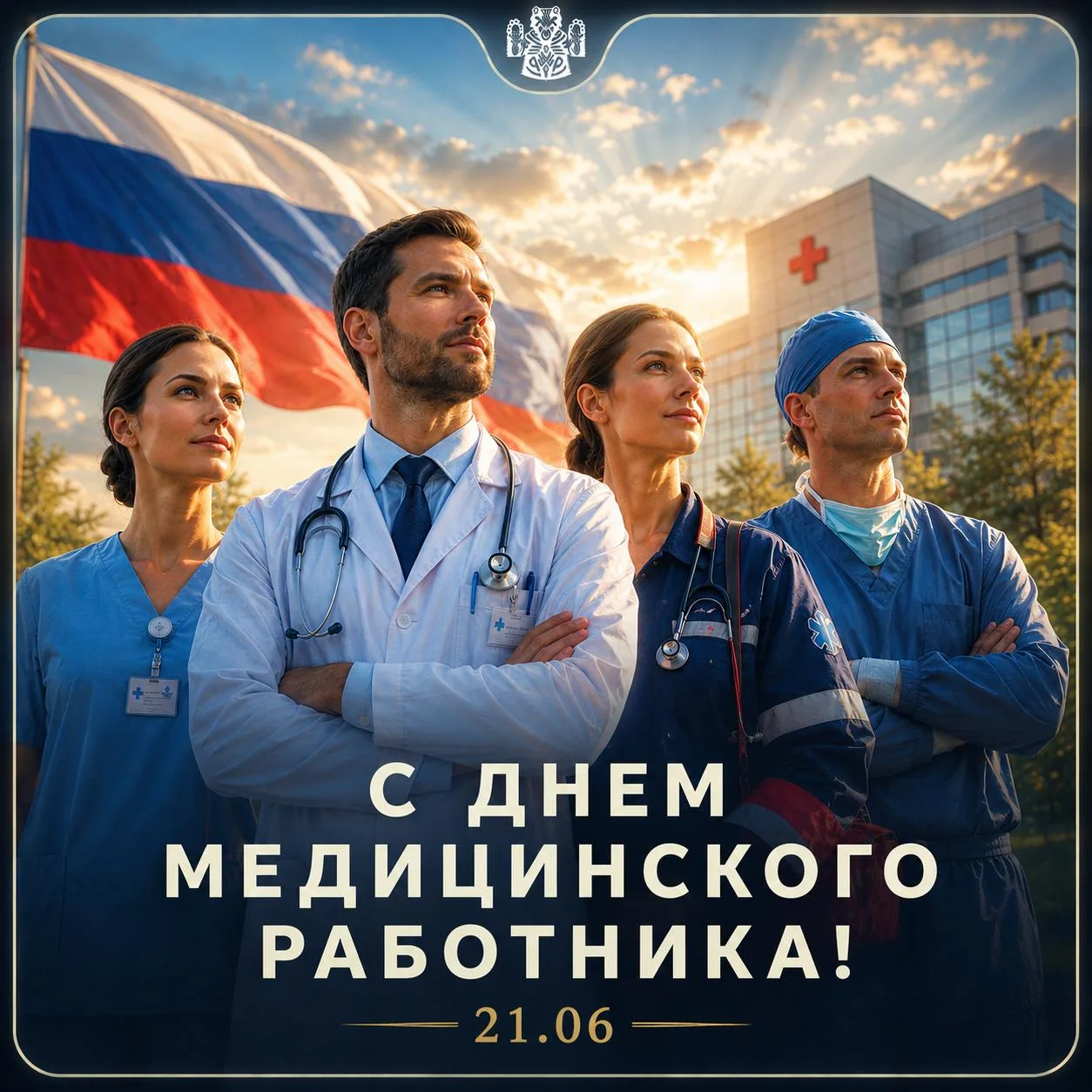 🩺 Сегодня в России отмечают День медицинского работника

Это отличный повод сказать «спасибо» людям
