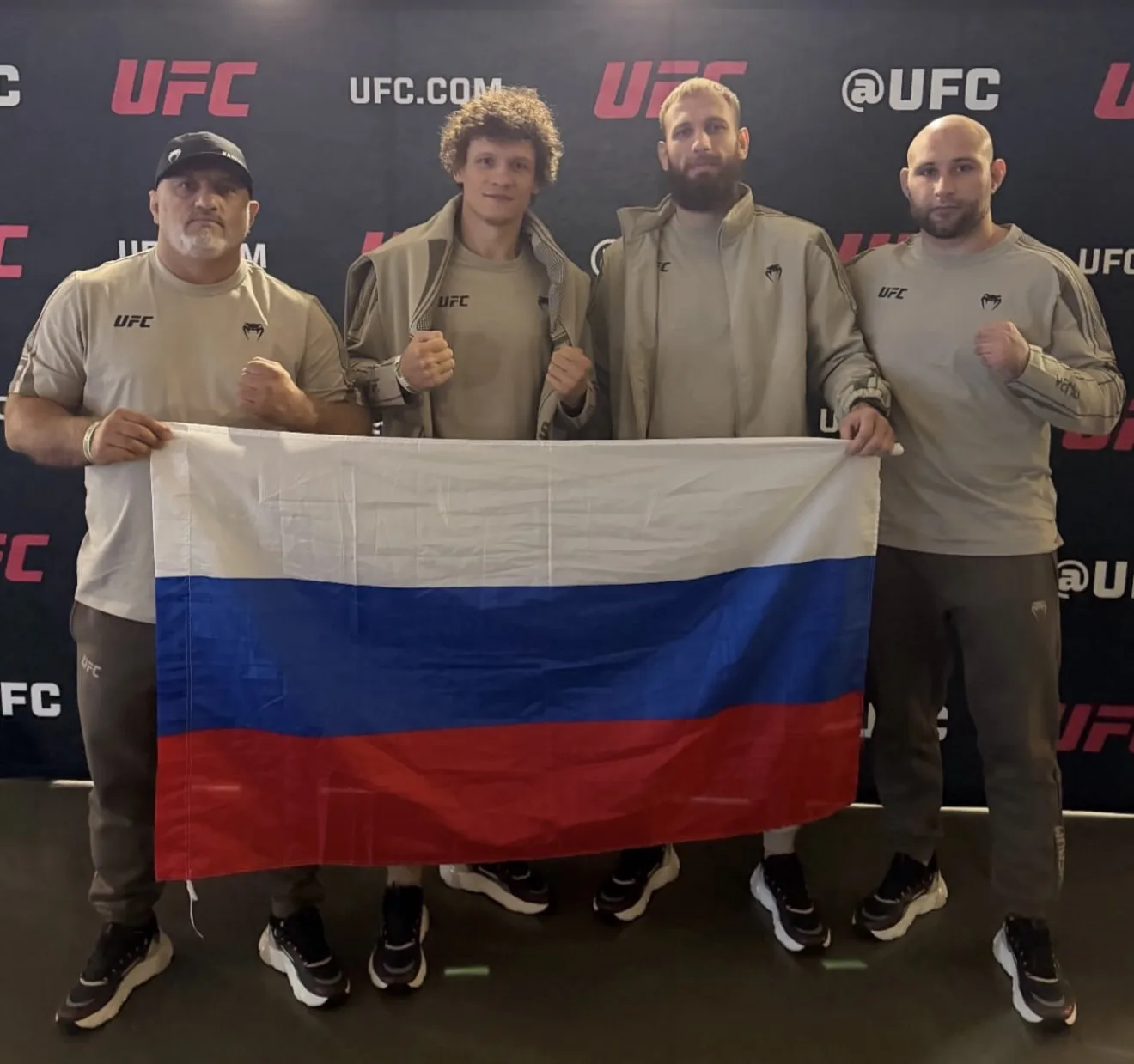 🇷🇺 Российский десант на UFC 332