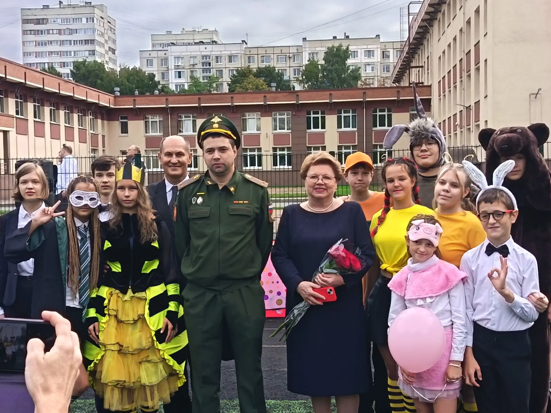 Ура! Стартуем! Новый учебный год объявлен открытым!