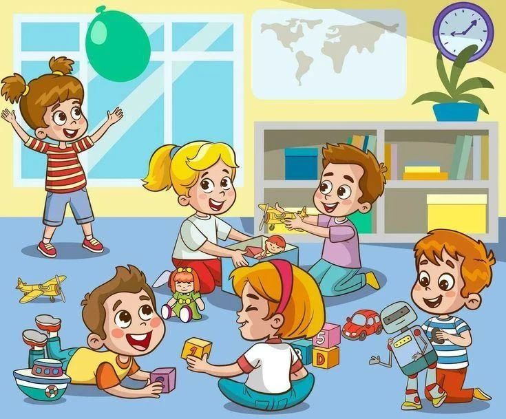 👶🧒 Что даёт детский сад