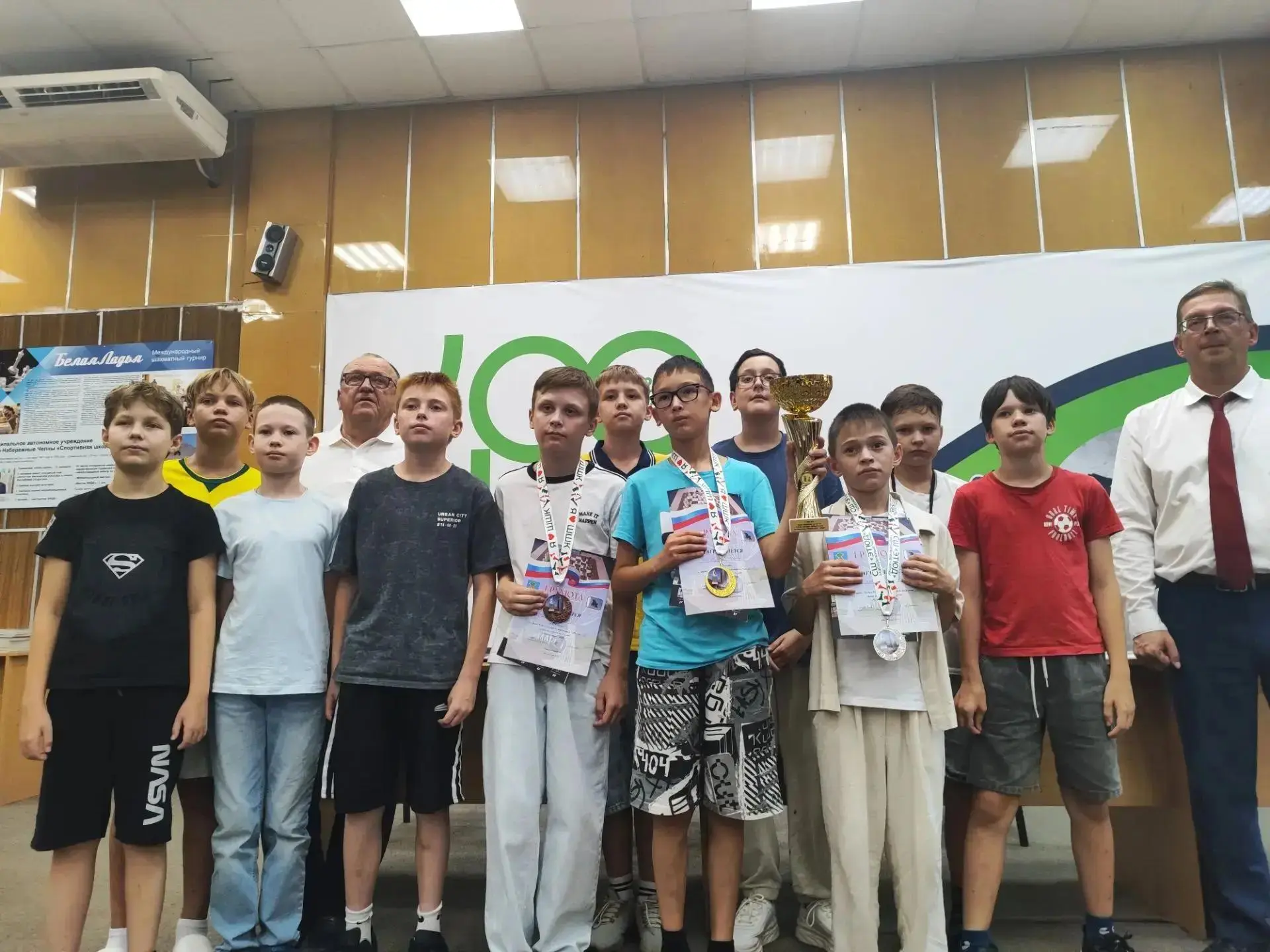 🥉♟ «Бронзовая» поездка в г. Набережные Челны! 🏆✨