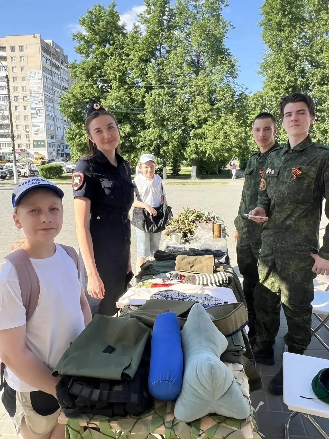 МайФест: праздник, который запомнится!   🌐19 мая в городе Бор прошёл фестиваль детских общественных 