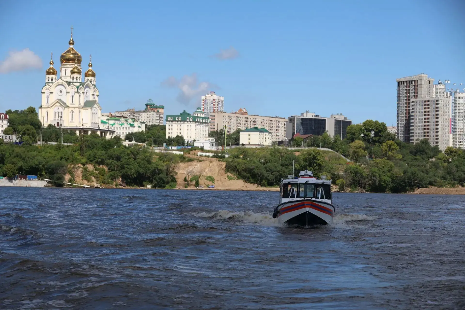 На этой неделе проведем тренировку по установке батопорта в Хабаровске – такое поручени...