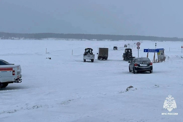 ❄️ В Ордынском районе выберут подрядчика для ледовой переправы